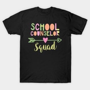 School Counselor Squad T-Shirt